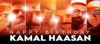 Happy Birthday to the legend Kamal Haasan!!!